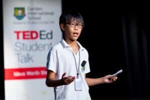 Read more about the article Igniting Ideas at GIS TED-Ed Student Talk